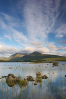 07-2549 The Black Mount and Lochan na h-Achlaise, Rannoch Moor Scotland